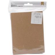 American Crafts A2 Envelopes (4.375" x 5.75"), 50pk, Kraft