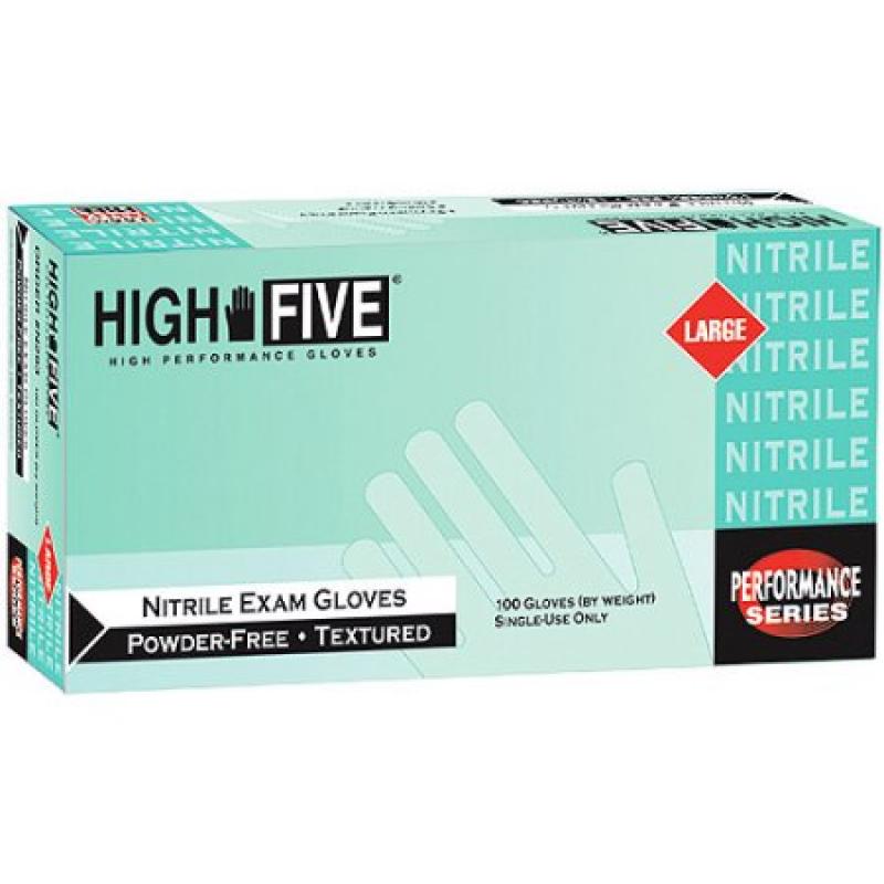 Nitrile Exam Gloves Large, 200 Count Case