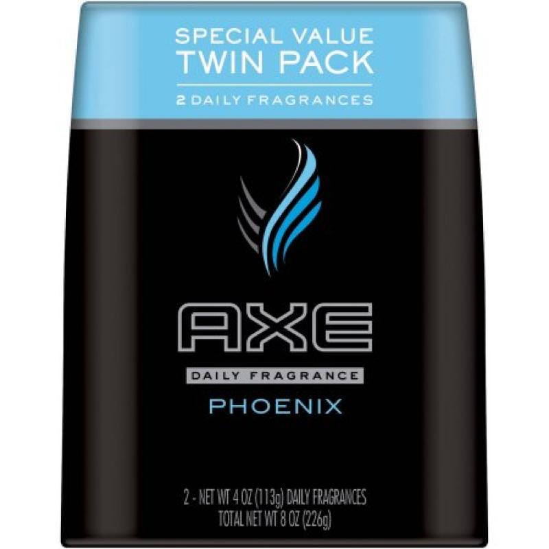 AXE Phoenix Body Spray for Men, 4 oz, Twin Pack
