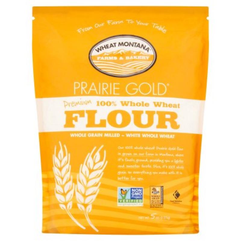 Prairie Gold: Flour 100% Whole Wheat, 5 lb