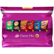 Lay&#039;s Flavor Mix Variety Pack, 1 oz, 20 count