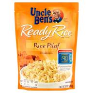 Uncle Bens Rice Pilaf Ready Rice With Orzo Pasta, 8.8 oz