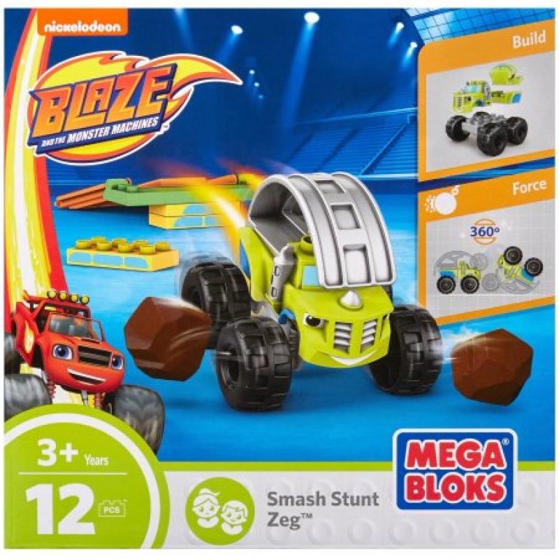 Mega Bloks Nickelodeon Blaze and the Monster Machines Smash Stunt Zeg