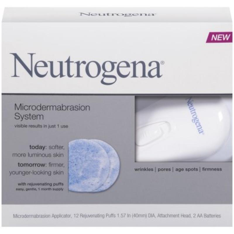 Neutrogena Microdermabrasion System, 1 Count