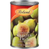 Roland Whole Kadota Figs in Light Syrup, 15 oz
