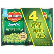 Del Monte® Fresh Cut® Sweet Peas 3.75 lb. Box