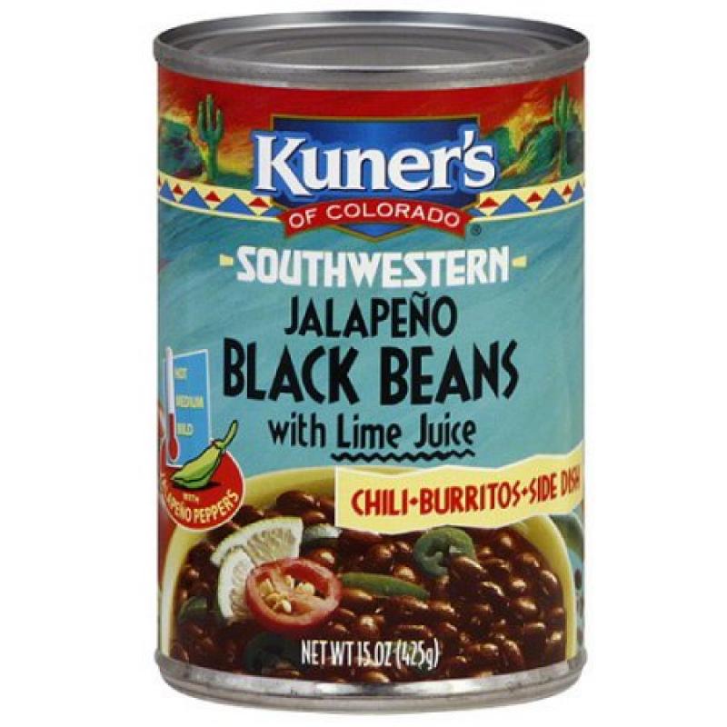 Kuner&#039;s Southwestern Black Beans, 15 oz (Pack of 12)
