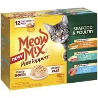 9Lives Poultry and Beef Favorites Wet Cat Food Variety Pack, 5.5-Ounce Cans (Pack of 24)