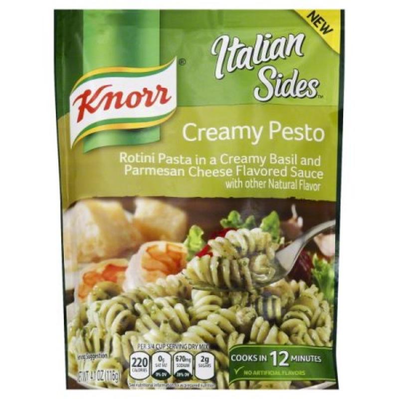 Knorr Italian Sides Creamy Pesto, 4.1 oz