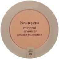 Neutrogena Mineral Sheers Compact Powder Foundation SPF 20, Soft Beige 50, .34 Oz