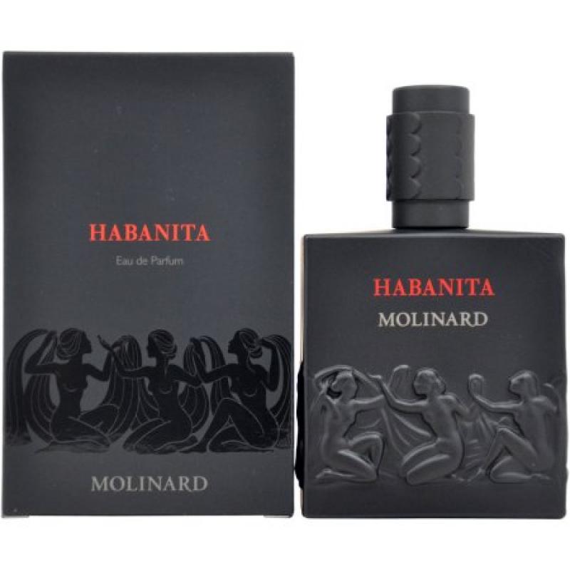 Molinard Habanita for Women Eau de Parfum Spray, 2.5 oz