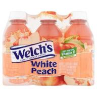 Welch&#039;s White Peach Juice Drink 6 Pack