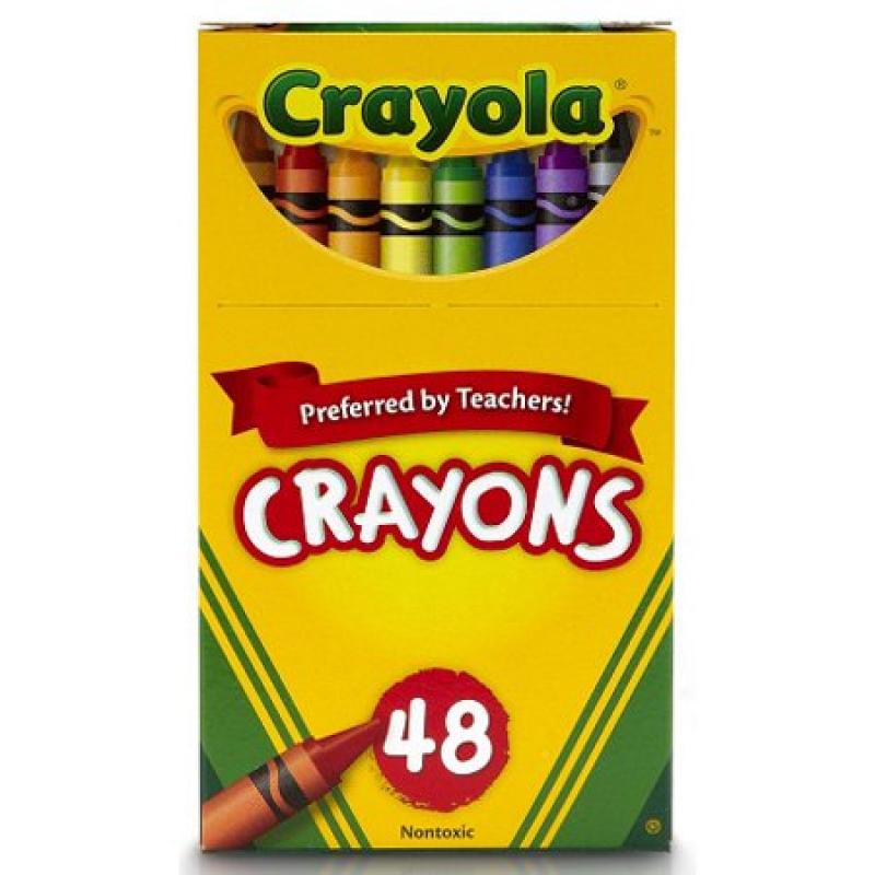 Crayola Classic Crayons, 48 Count