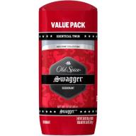 Old Spice Red Zone Collection Swagger Scent Deodorant, 2 count