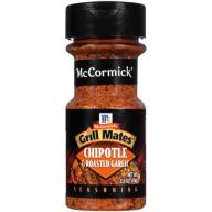 McCormick® Grill Mates® Chipotle & Roasted Garlic Seasoning, 2.5 oz. Shaker