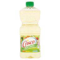 Crisco Pure All Natural Canola Oil, 48 oz
