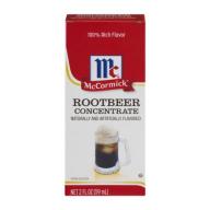 McCormick Rootbeer Concentrate, 2.0 FL OZ