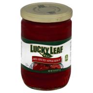 Lucky Leaf Red Spiced Apple Rings, 14.5 Oz