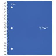 Five Star 5-Subject College Ruled Spiral Notebook (07153)