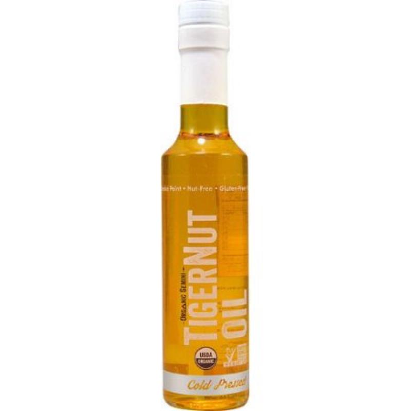 Organic Gemini Tigernut Oil, 8.45 Oz