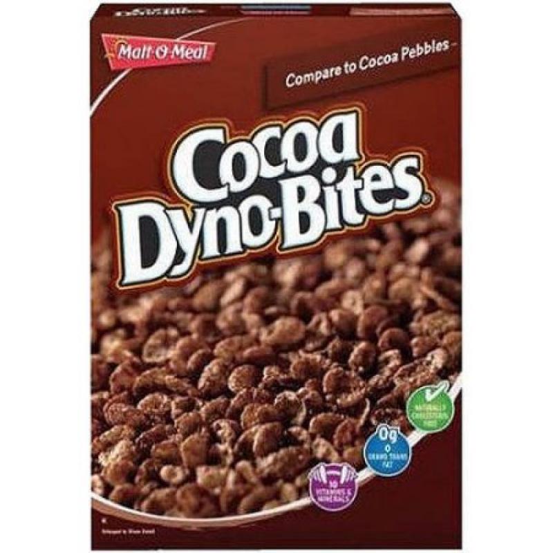 Malt-O-Meal Cocoa Dyno Bites Cereal, 12.5 oz, (Pack of 12)