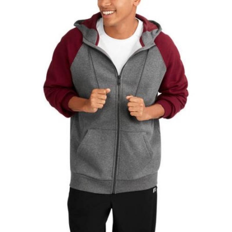 Russell Men&#039;s Premium Fleece Full-Zip Hoodie