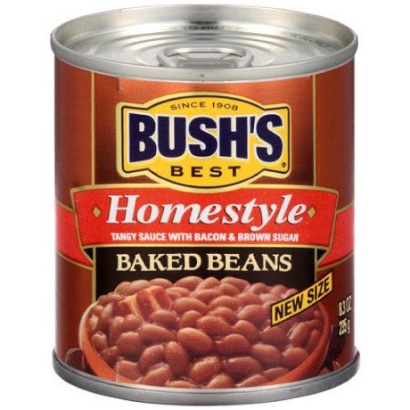 Bush&#039;s Best Homestyle Baked Beans, 8.3 oz