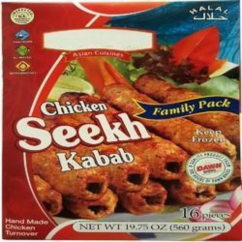 Mezban Chicken Seekh Kabab Fp 19.75 oz