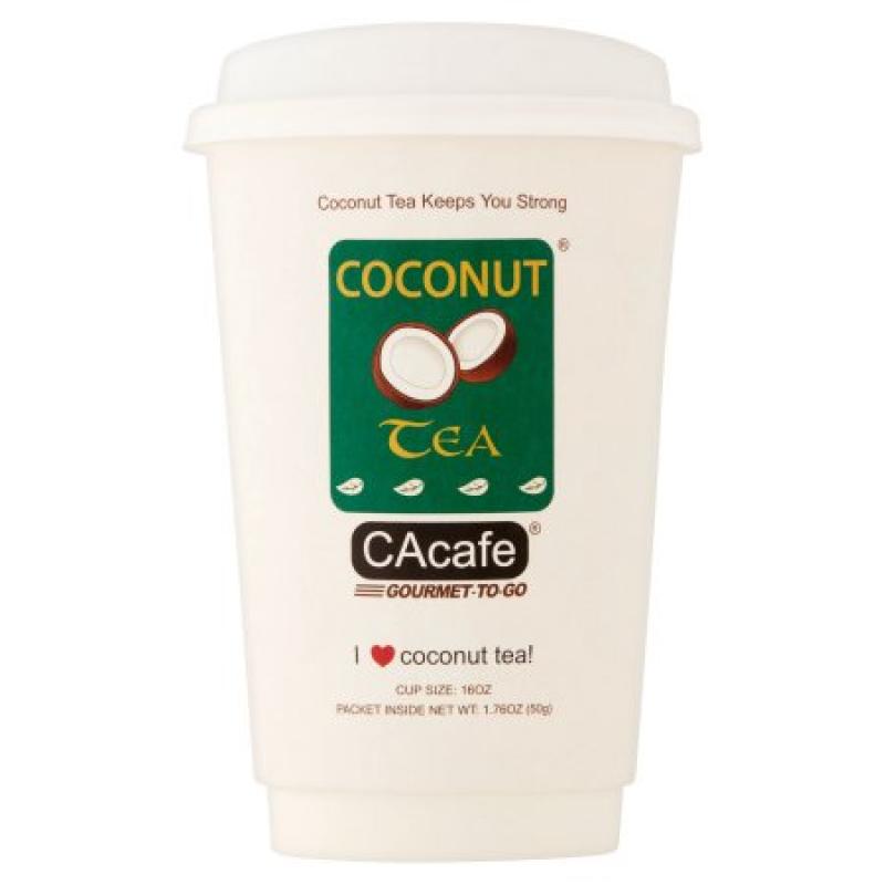 CAcafe Coconut Tea, 1.76 oz
