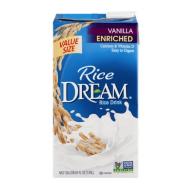 Rice Dream Rice Drink Enriched Vanilla, 64.0 FL OZ