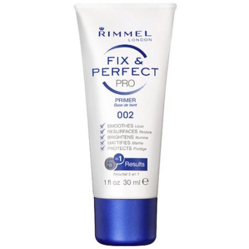 Rimmel Fix & Perfect Pro Primer, 002, 1 fl oz