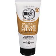 SoftSheen-Carson Magic Razorless Cream Shave, Bald Smooth Head Maintenance, 6 Oz