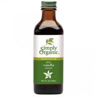 Simply Organic Pure Vanilla Extract, 4 Oz
