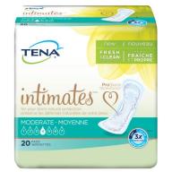 TENA Incontinence Pads for Women, Moderate, Regular, 20 Count