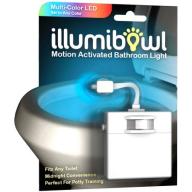 Illumibowl Motion-Activated Bathroom Toilet Night Light