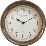 Better Homes and Gardens Solid Wood Wall Clock