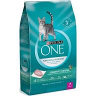 Purina ONE Sensitive Systems Adult Premium Cat Food 7 lb. Bag