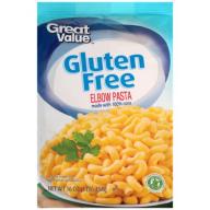 Great Value Gluten Free Elbow Pasta, 16 oz