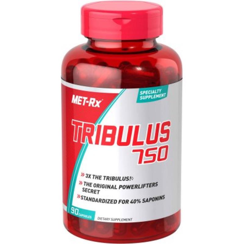MET-Rx Tribulus 750 Dietary Supplement Capsules, 90 count