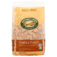 Nature&#039;s Path Organic Heritage Flakes Cereal Eco Pac, Non-GMO, Gluten Free, Made with Ancient Grains, Flawlessly Crunchy Flakes, 32 oz