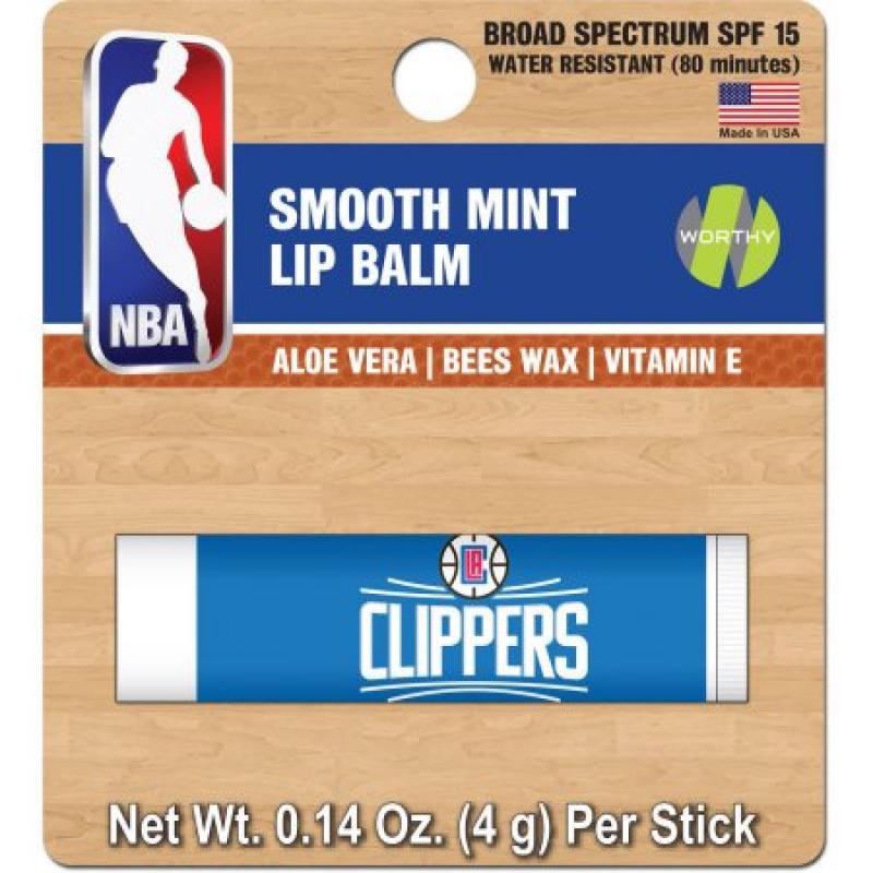 NBA Los Angeles Clippers Mint Lip Balm