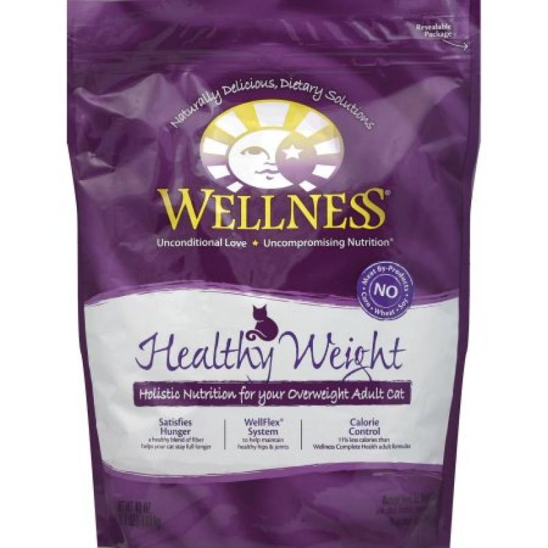Wellness Cat Food, Healthy Weight, 40 oz, 6-Pack