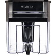 Brita 18 Cup UltraMax Water Dispenser with 1 Filter, BPA Free, Black