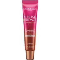 L&#039;Oreal Paris Sublime Bronze Summer Express Wash-Off Face Bronzer Cream SPF 20