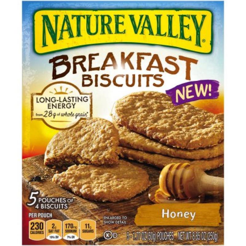 Nature Valley Honey Biscuits 5 x 1.77oz (8.85oz)