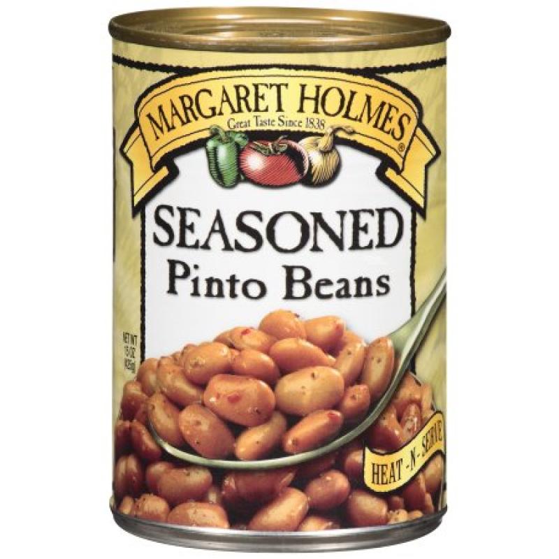 Margaret Holmes Seasoned Pinto Beans, 15 oz