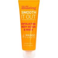 You Are Amazing Smooth It Out Mango Papaya Exfoliating Body Scrub & Wash, 8 fl oz