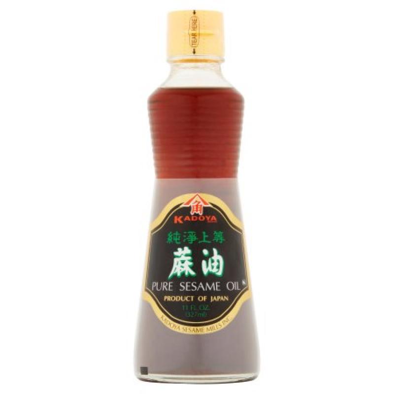 Kadoya Pure Sesame Oil 11 fl. oz.