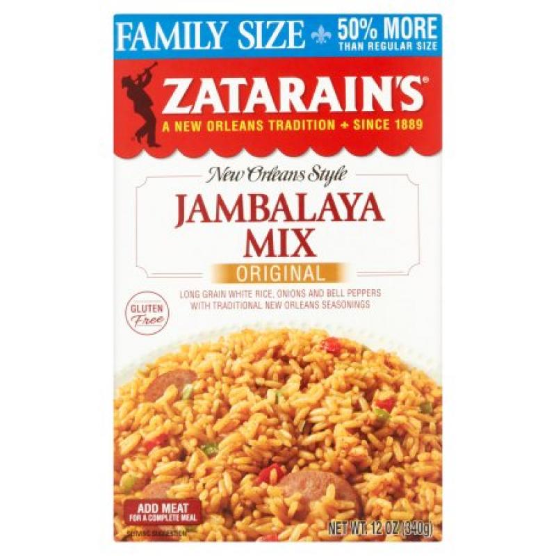 Zatarain&#039;s New Orleans Style Jambalaya Mix, 12 oz
