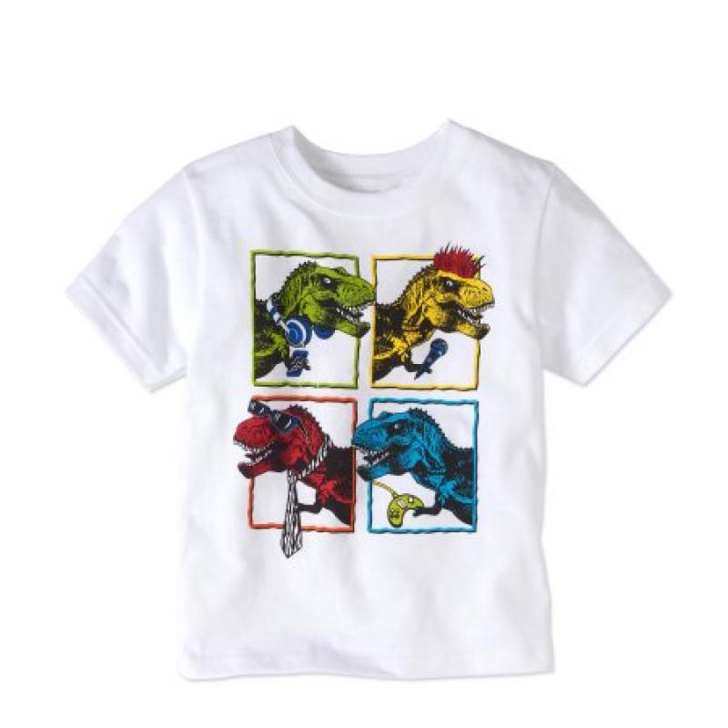 Garanimals Toddler Boys' Short Sleeve Graphic T-Shirt
